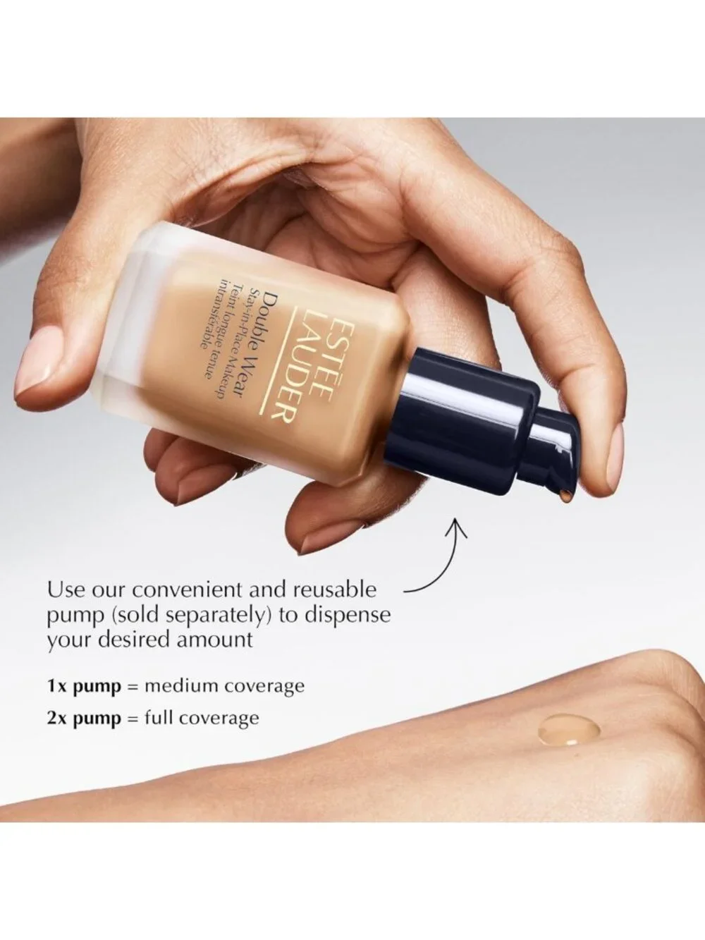 Long-Wear Oil-Free Liquid Foundation | 36-Hour Matte Finish | Hydrating
